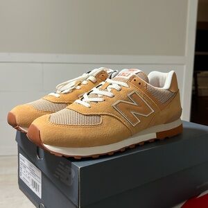 New Balance 574 Carmel Rust